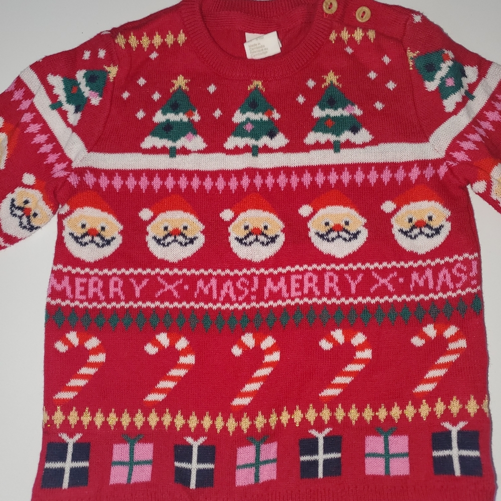 Baby xmas sweater